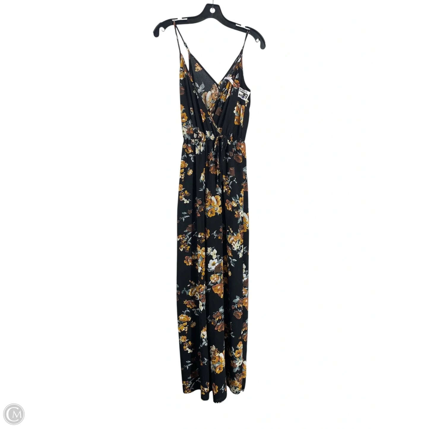 Jumpsuit By Xhilaration In Floral Print, Size: Xs