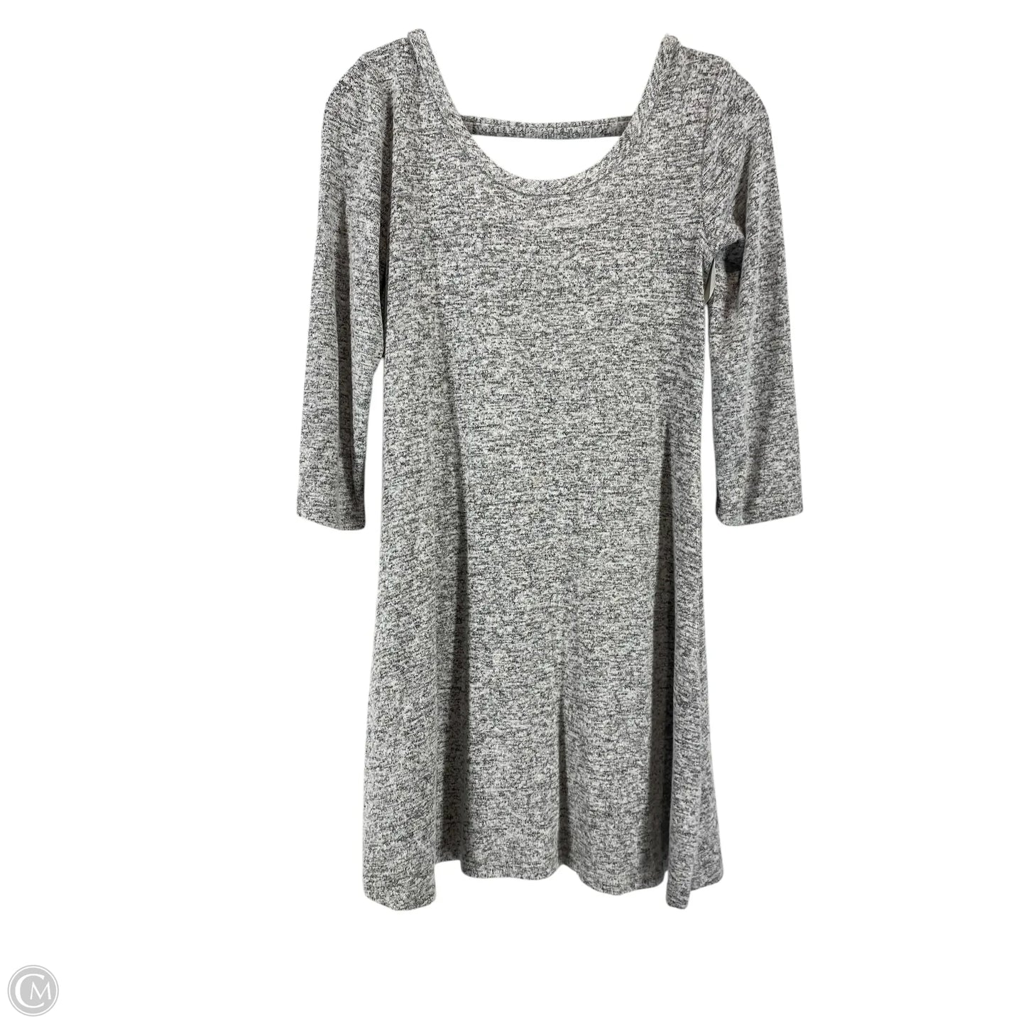 Dress Casual Short By Clothes Mentor In Grey, Size: S