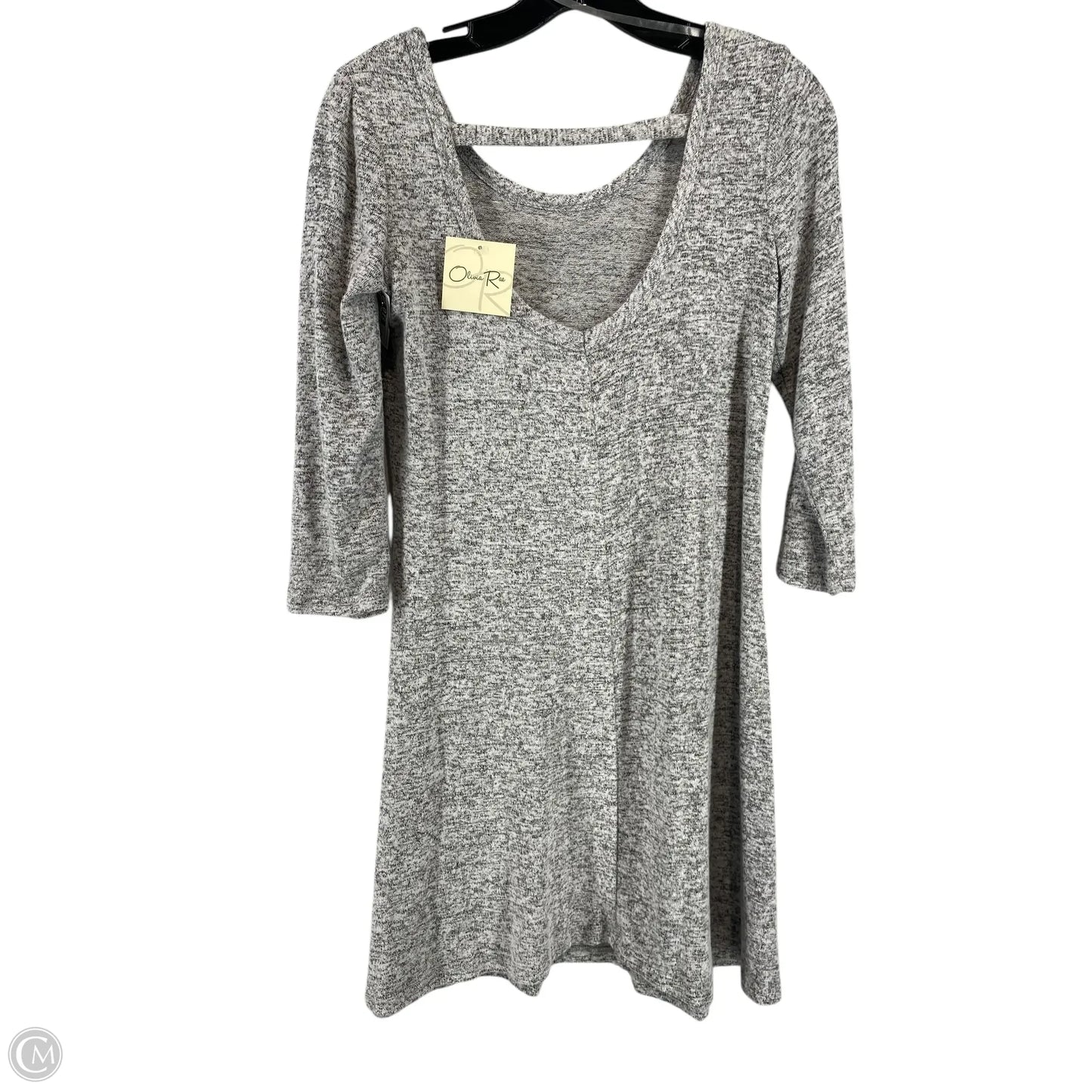 Dress Casual Short By Clothes Mentor In Grey, Size: S
