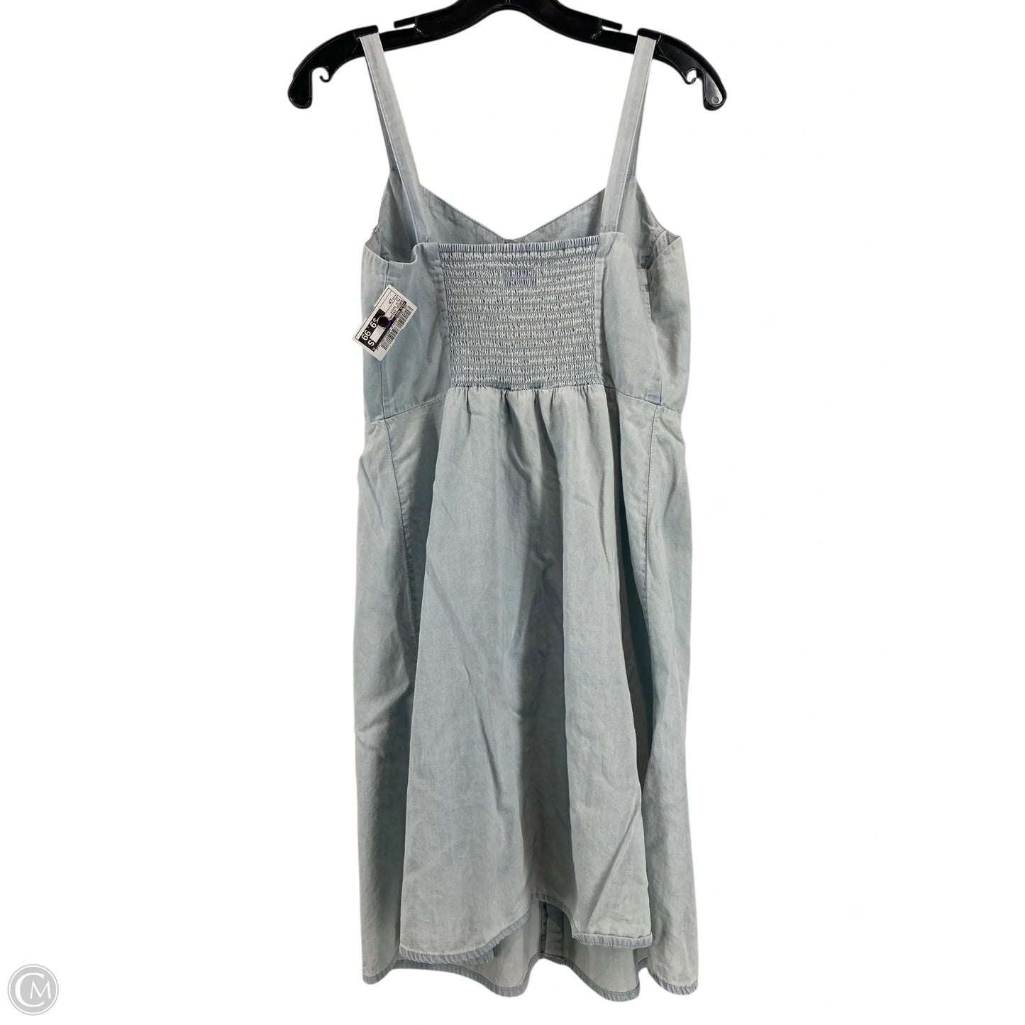 Dress Casual Short By Old Navy In Blue Denim, Size: Lp