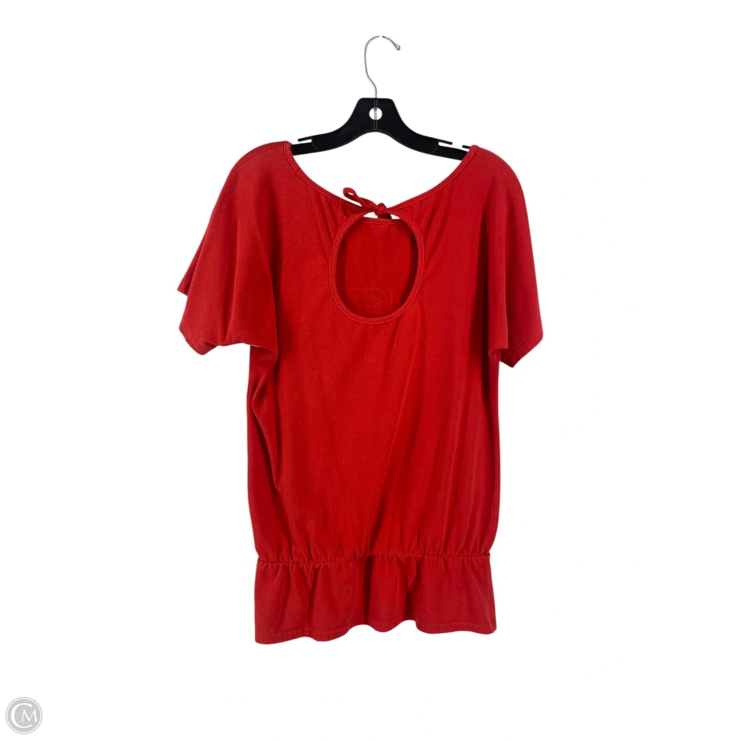 Top Short Sleeve By Clothes Mentor In Red, Size: Xl