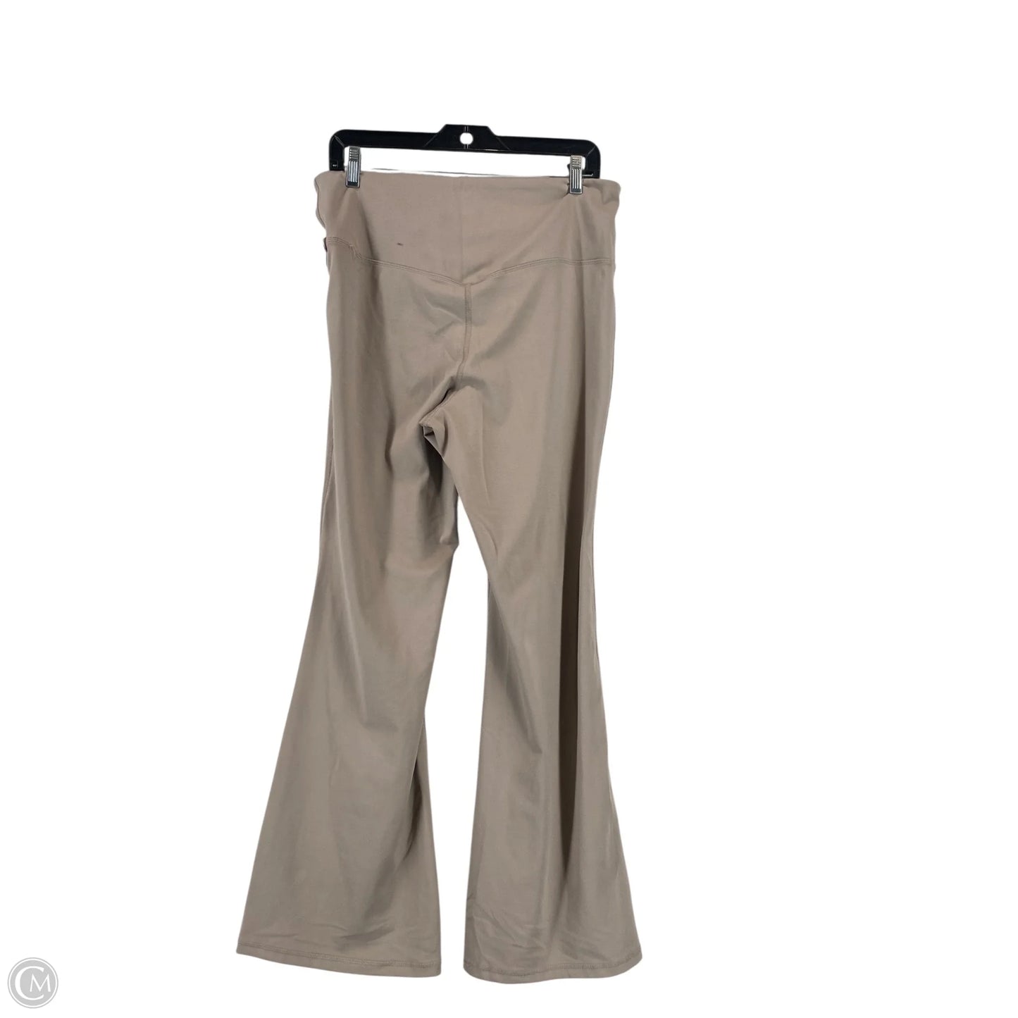 Athletic Leggings By Avia In Grey, Size: L