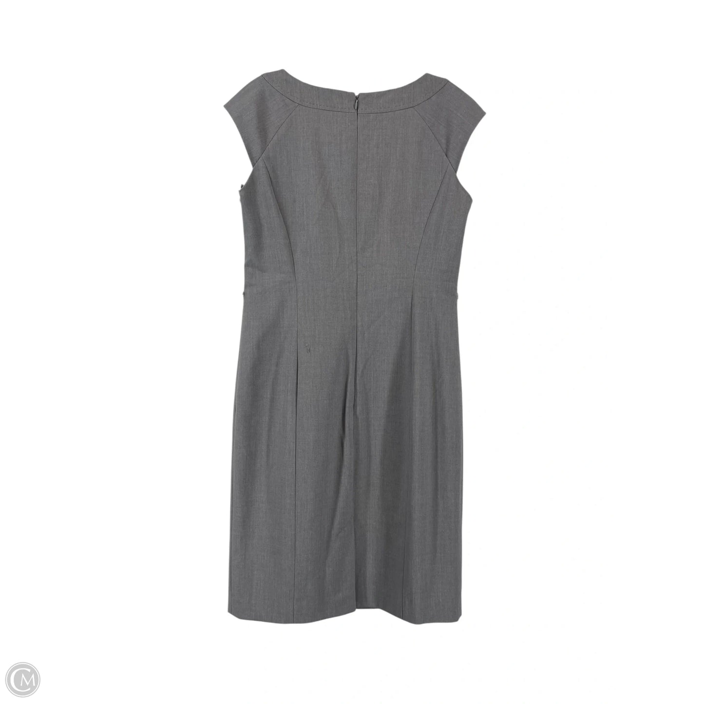 Dress Work By Jones New York In Grey, Size: 6