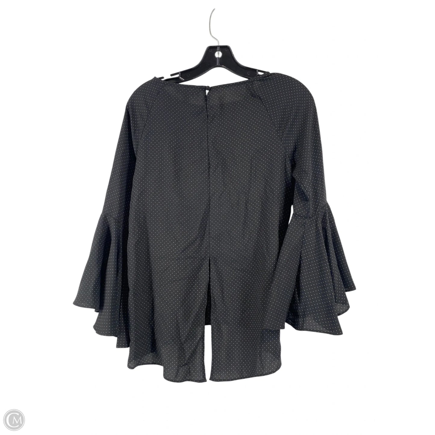 Top Long Sleeve By Clothes Mentor In Black, Size: Xs