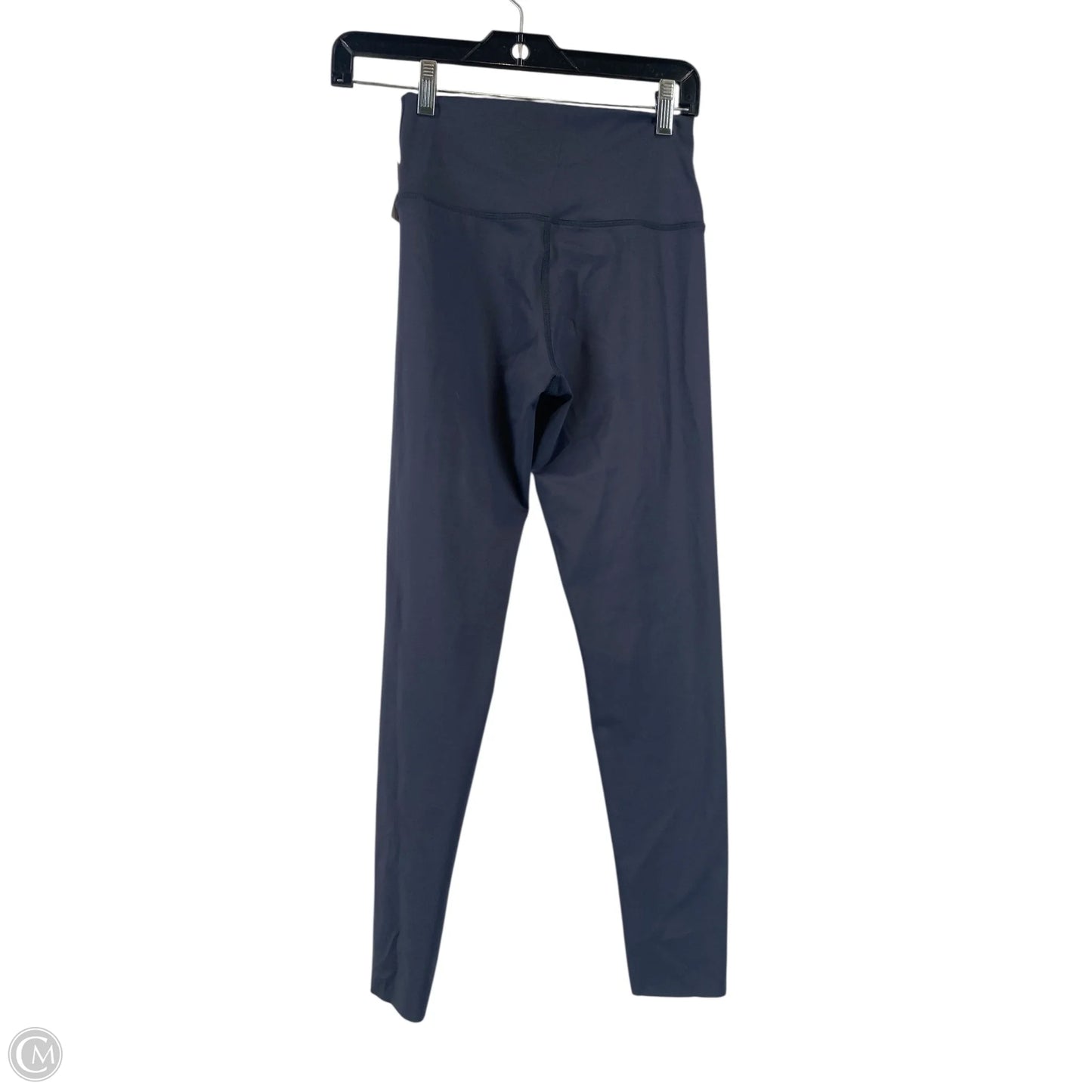 Athletic Leggings By Aerie In Navy, Size: M