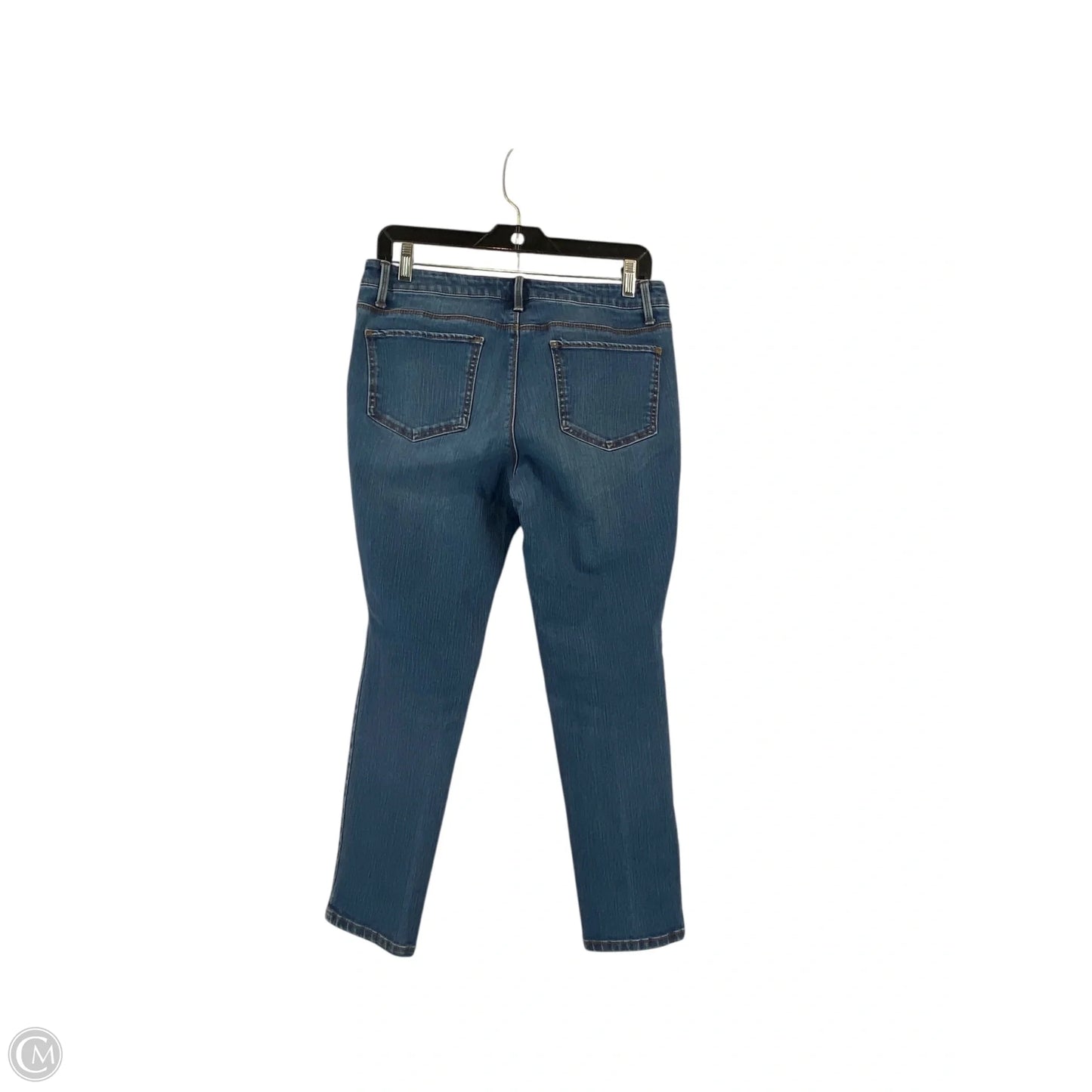 Jeans Boot Cut By Old Navy In Black Denim, Size: 8