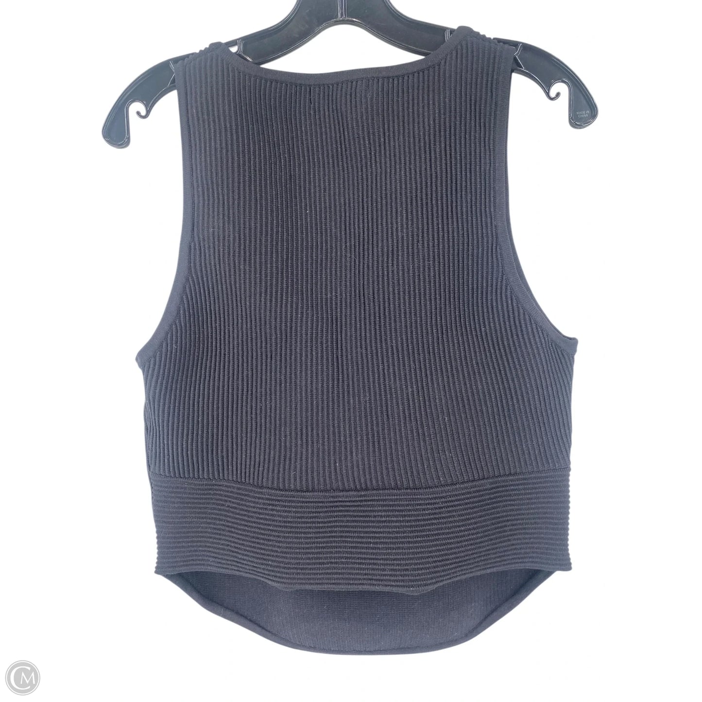 Top Sleeveless By Forever 21 In Black, Size: 1x