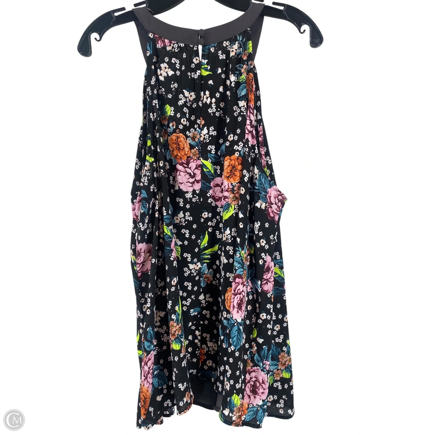 Top Sleeveless By Torrid In Floral Print, Size: 1x