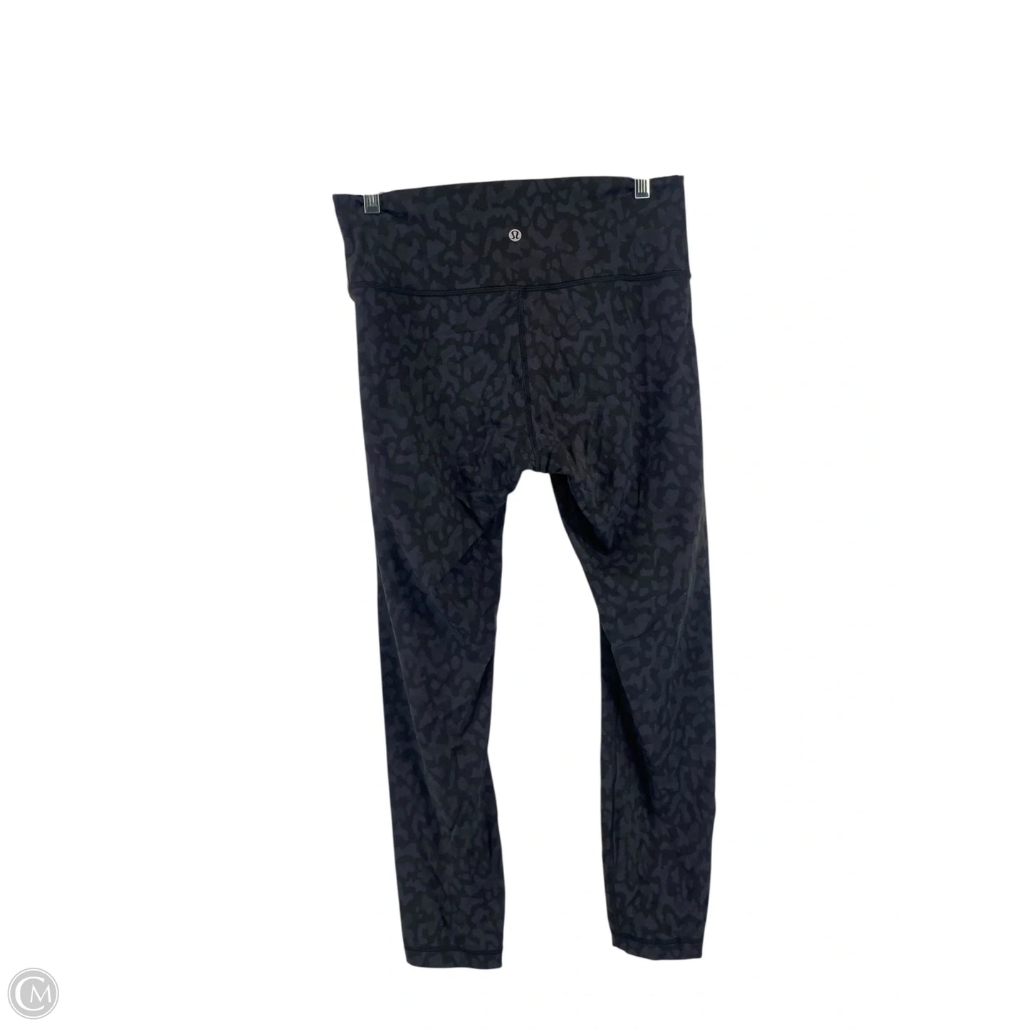 Athletic Leggings By Lululemon In Grey, Size: L