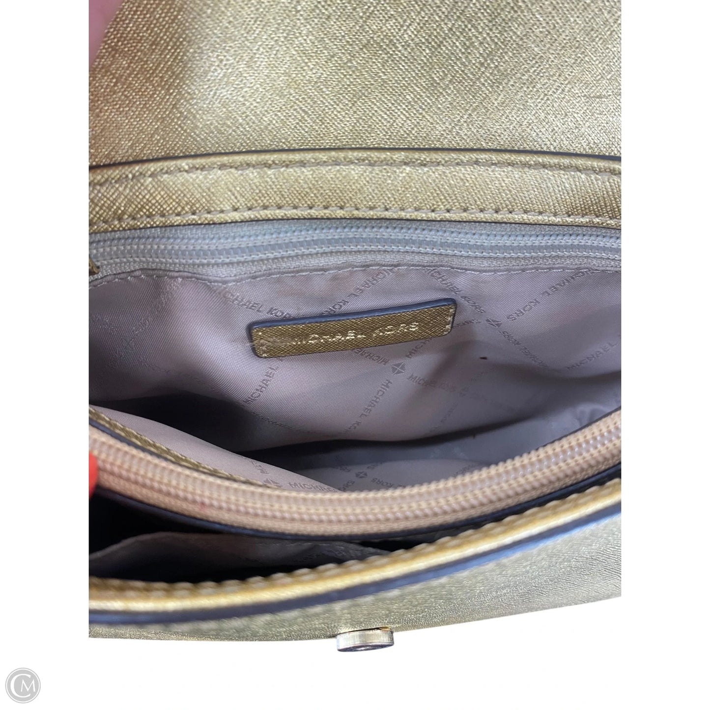 Crossbody Designer By Michael Kors, Size: Small