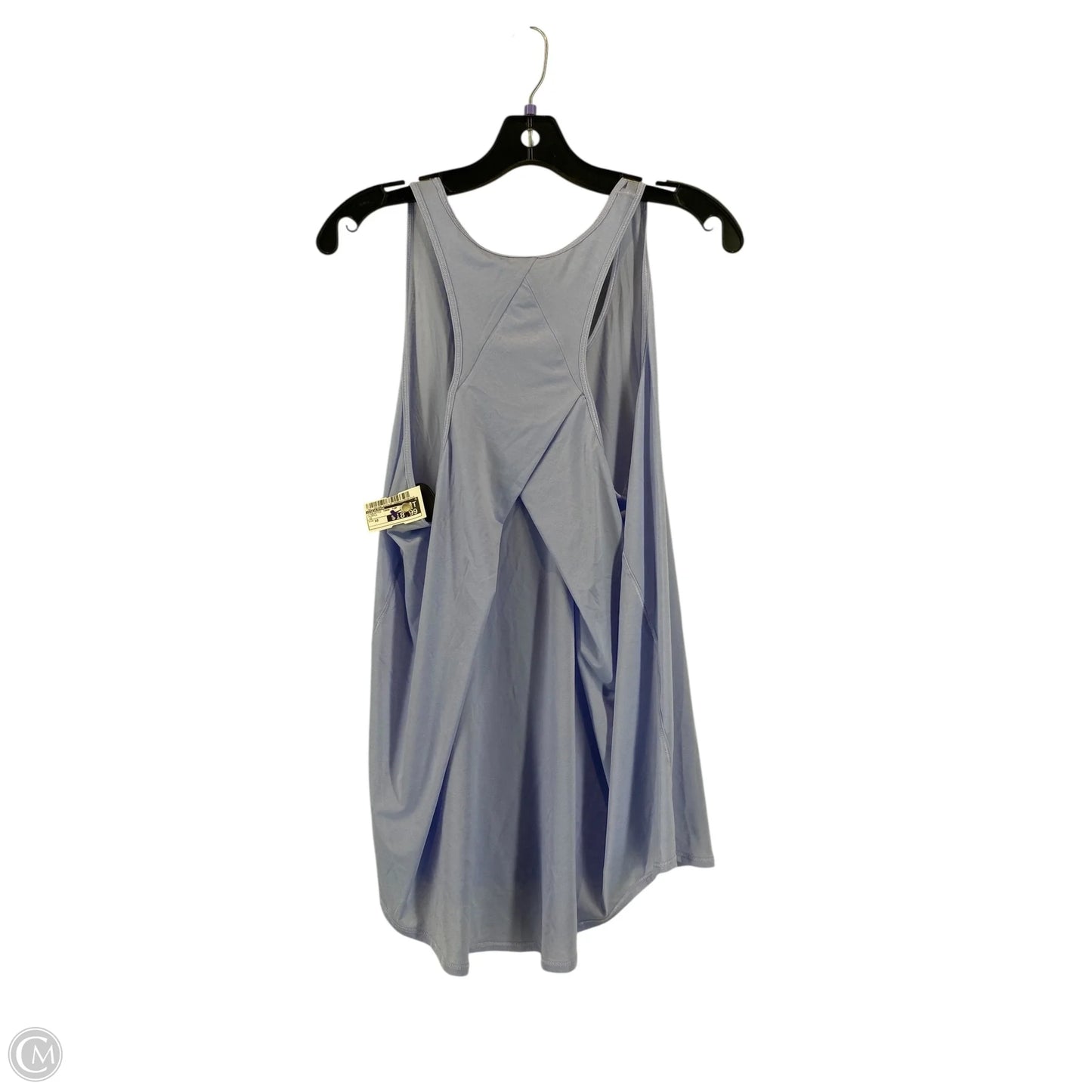 Athletic Tank Top By Lululemon In Purple, Size: 10