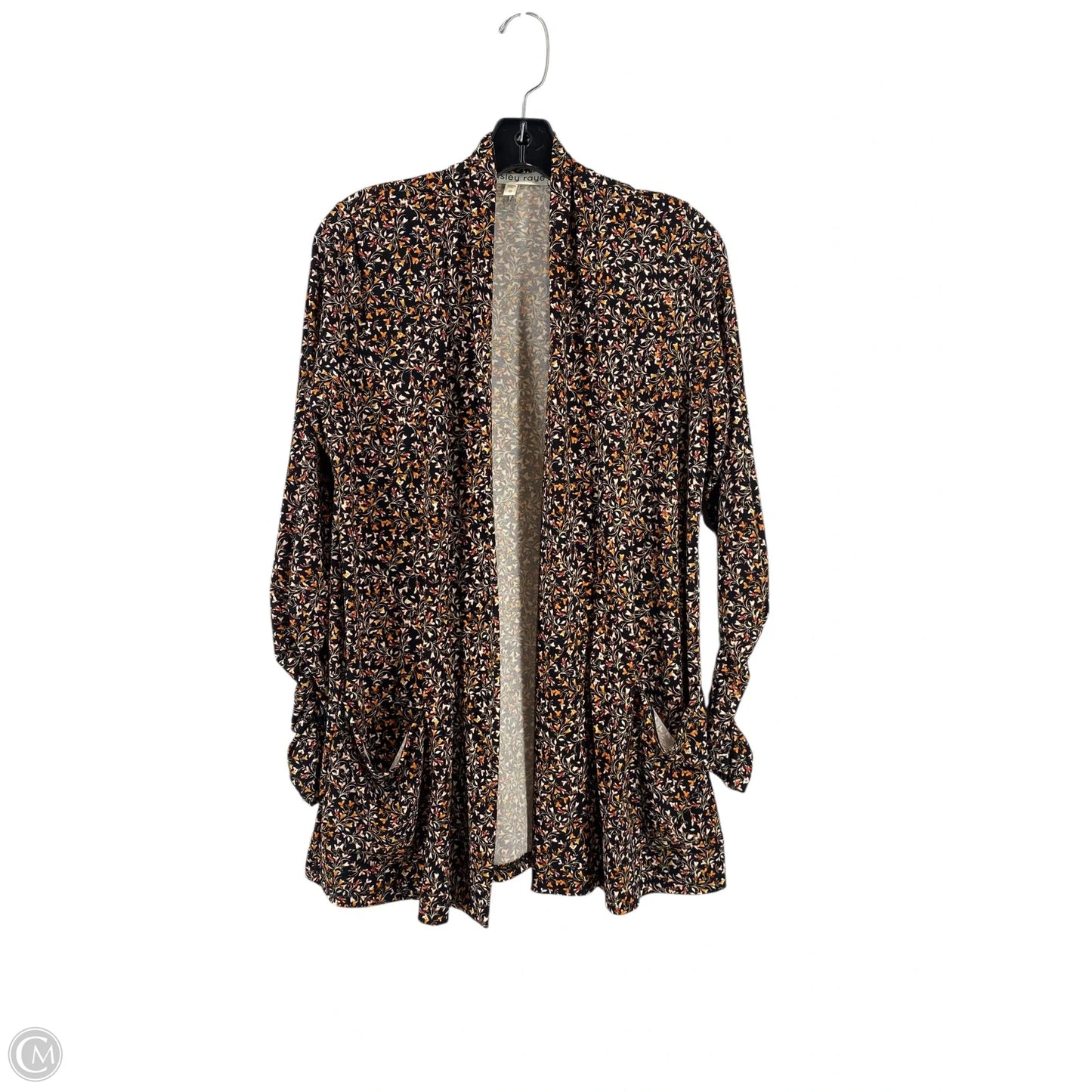 Cardigan By Paisley Grace In Floral Print, Size: S