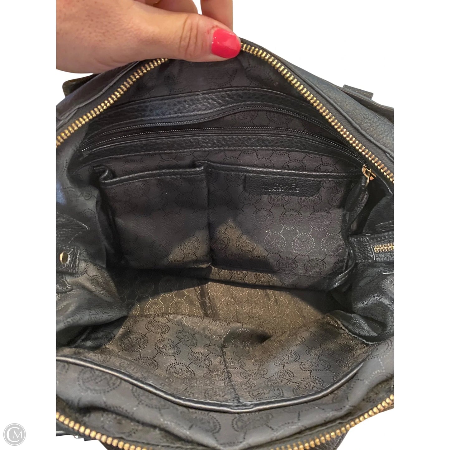 Handbag Designer By Michael Kors, Size: Medium