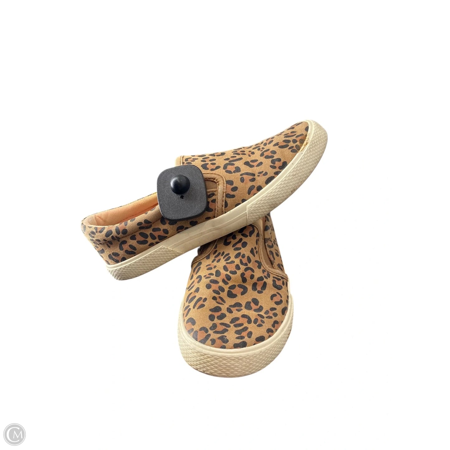 Shoes Flats By Clothes Mentor In Animal Print, Size: 6