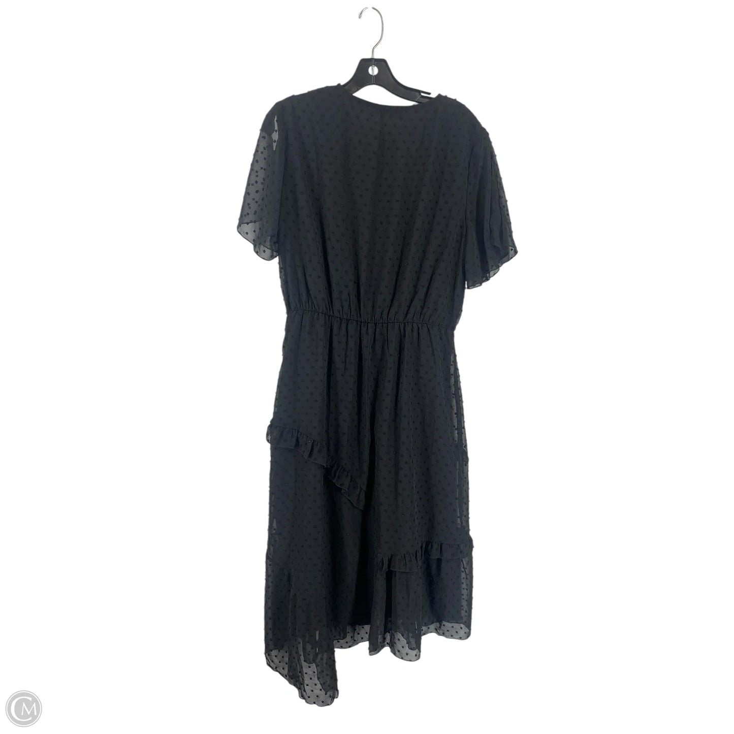 Dress Casual Maxi By Clothes Mentor In Black, Size: L