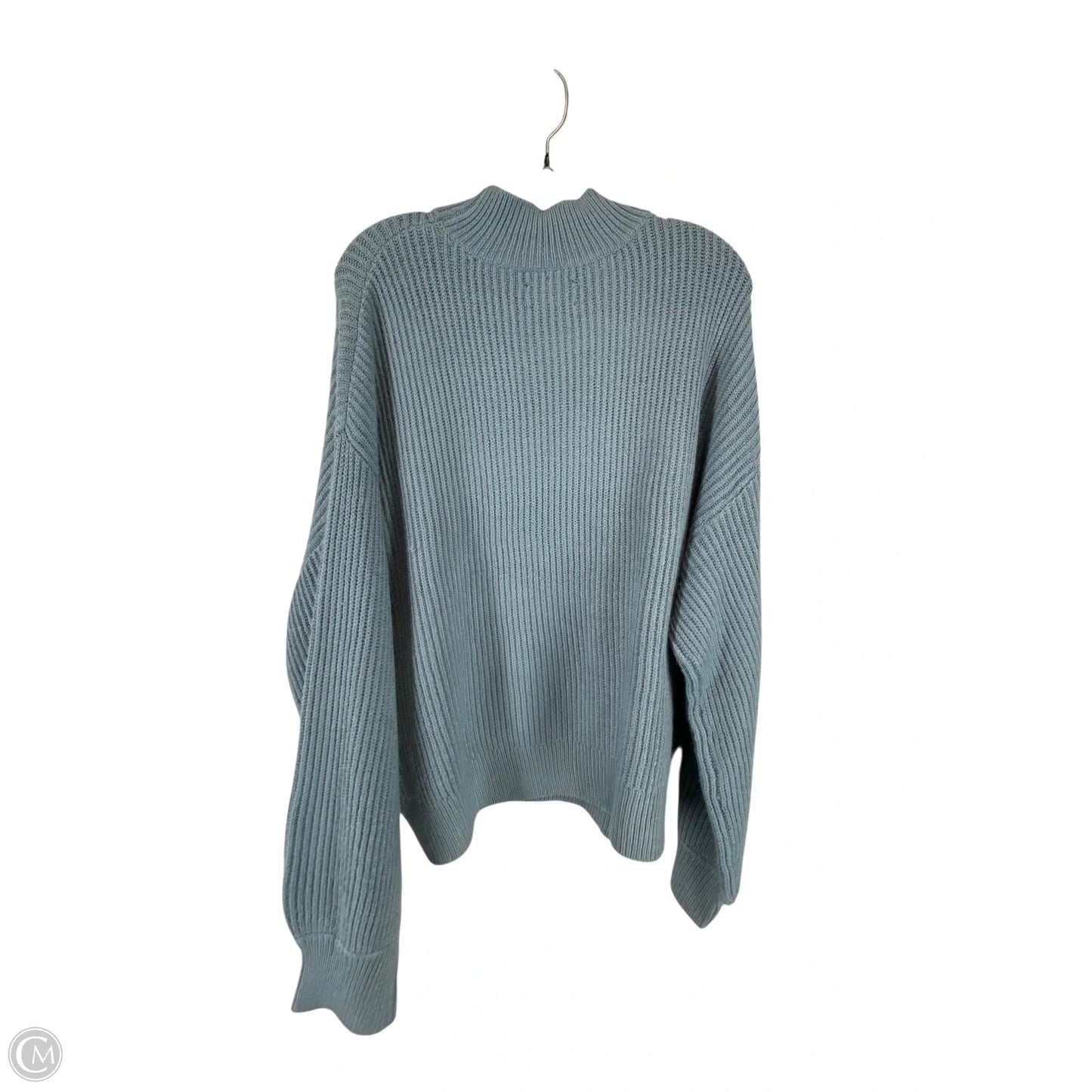 Sweater By Clothes Mentor In Blue, Size: Xl