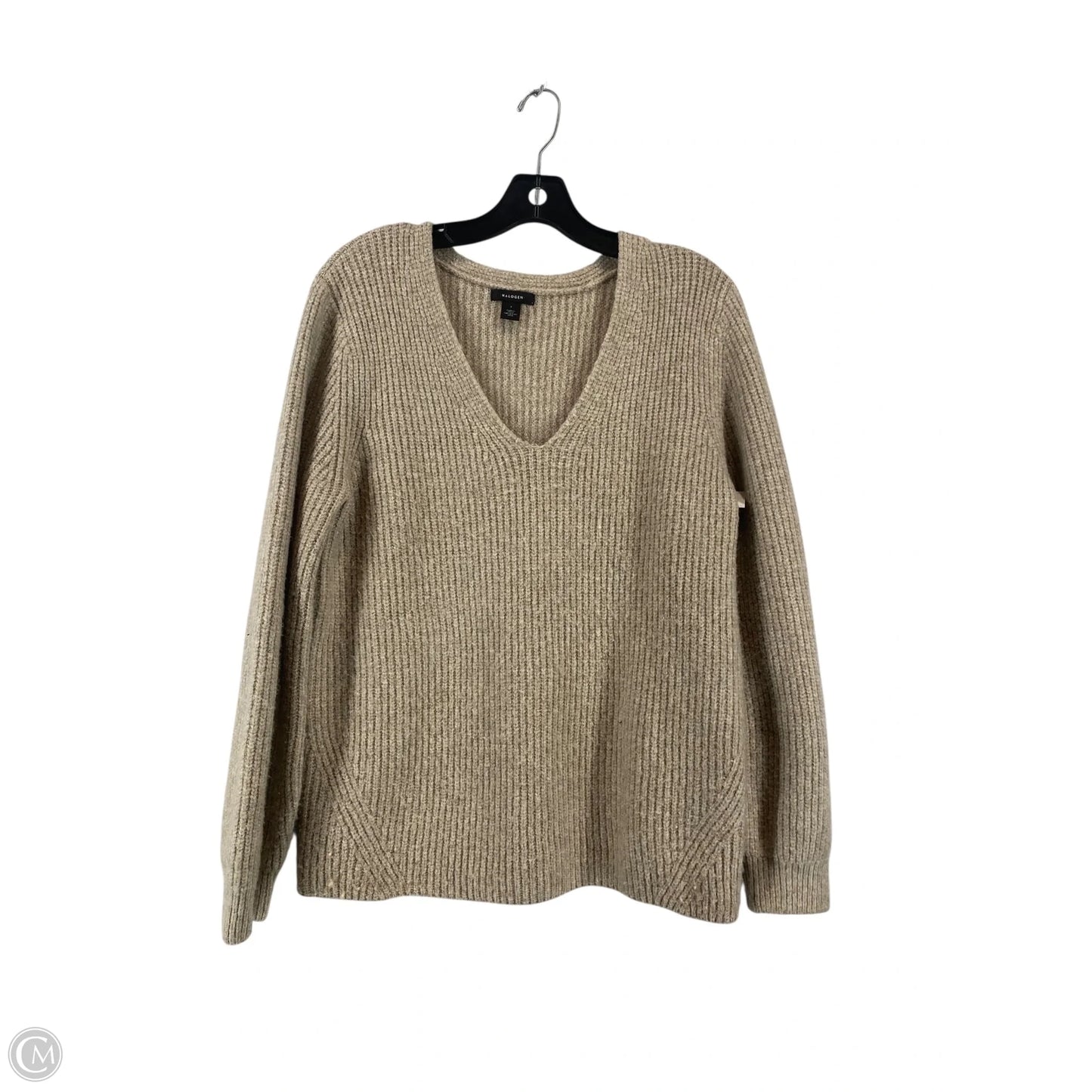Sweater By Halogen In Grey, Size: S