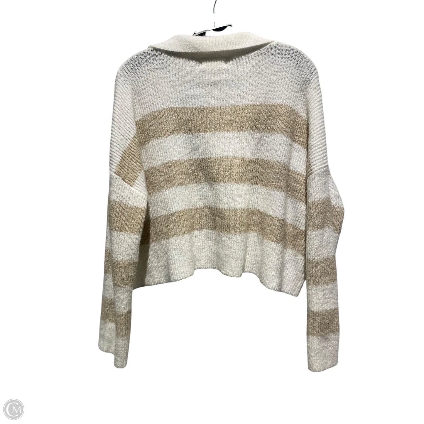 Sweater By Jessica Simpson In Striped Pattern, Size: S
