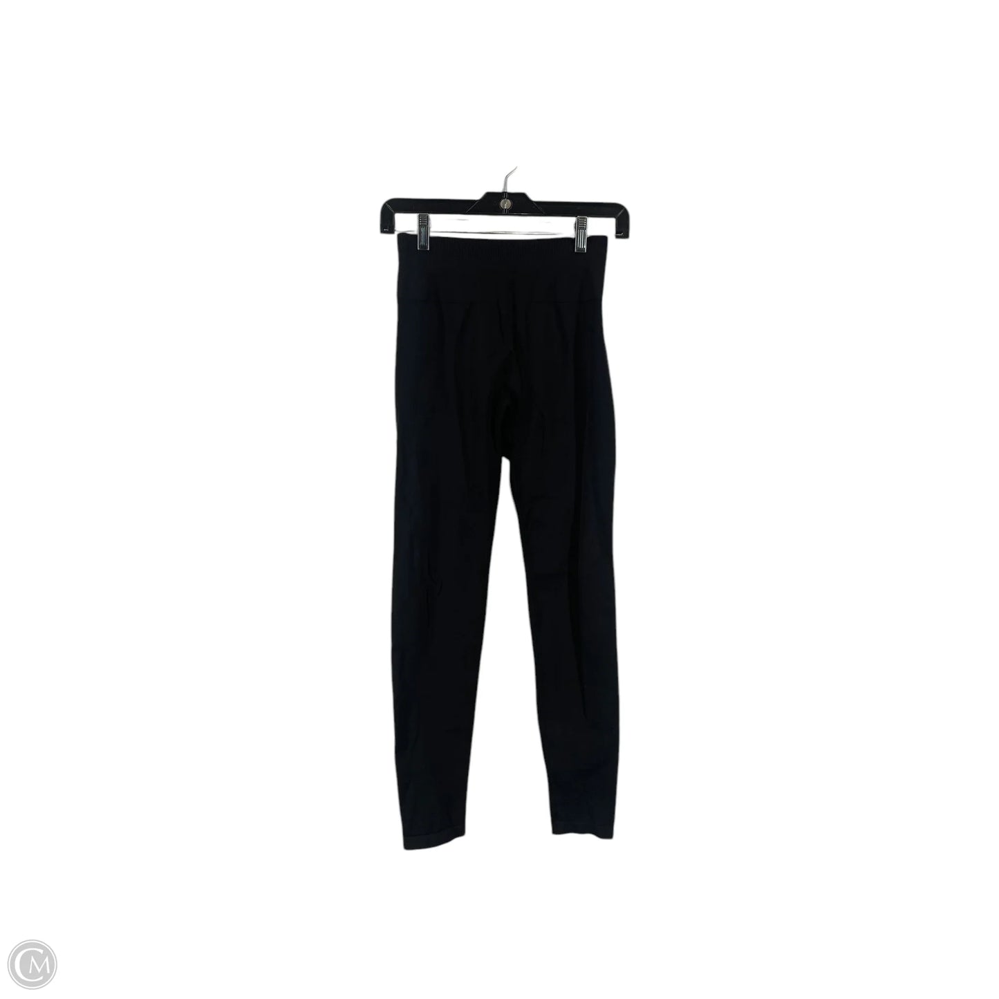 Athletic Leggings By Clothes Mentor In Black, Size: S
