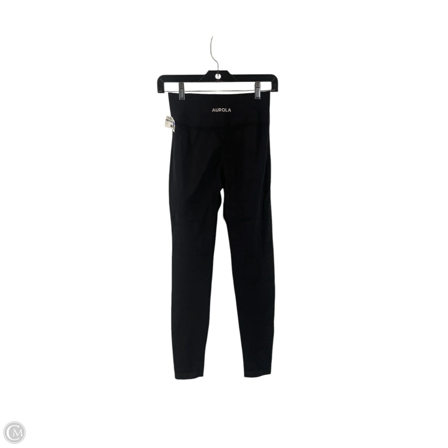 Athletic Leggings By Clothes Mentor In Black, Size: S