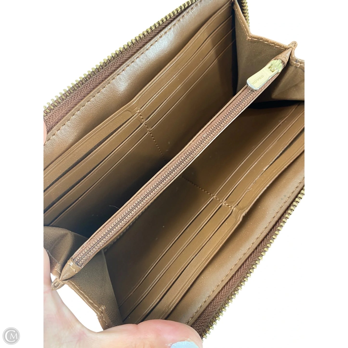 Wallet Designer By Coach, Size: Medium