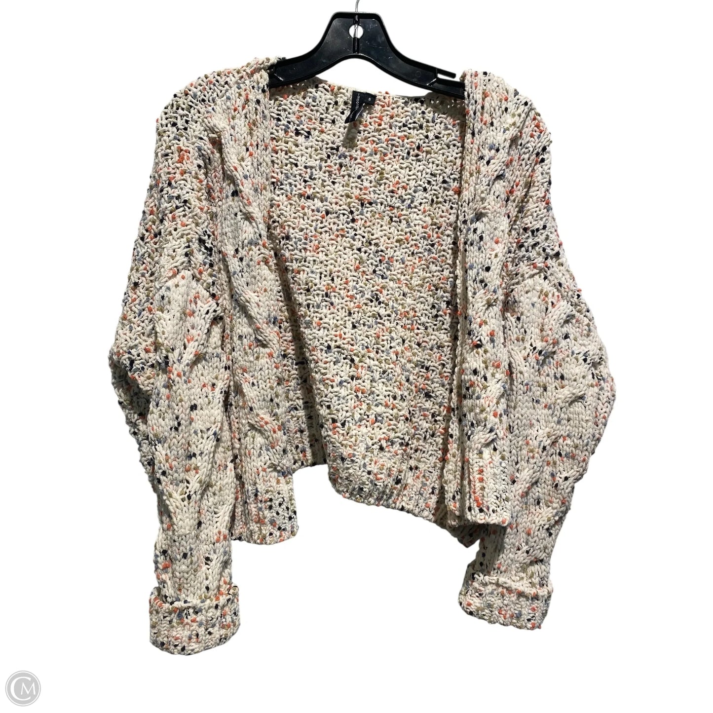 Cardigan By Moon And Madison In Multi-colored, Size: S