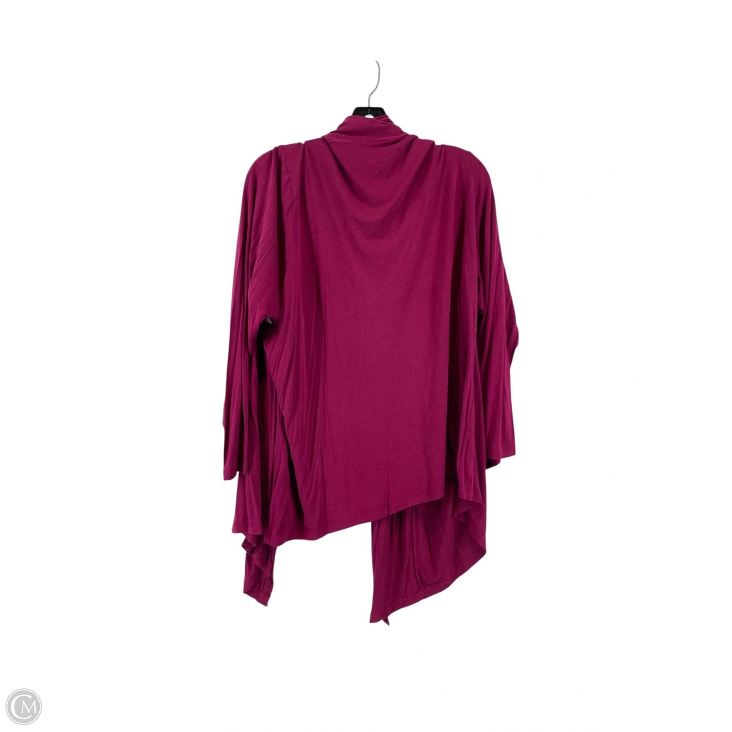 Cardigan By Avenue In Purple, Size: 22