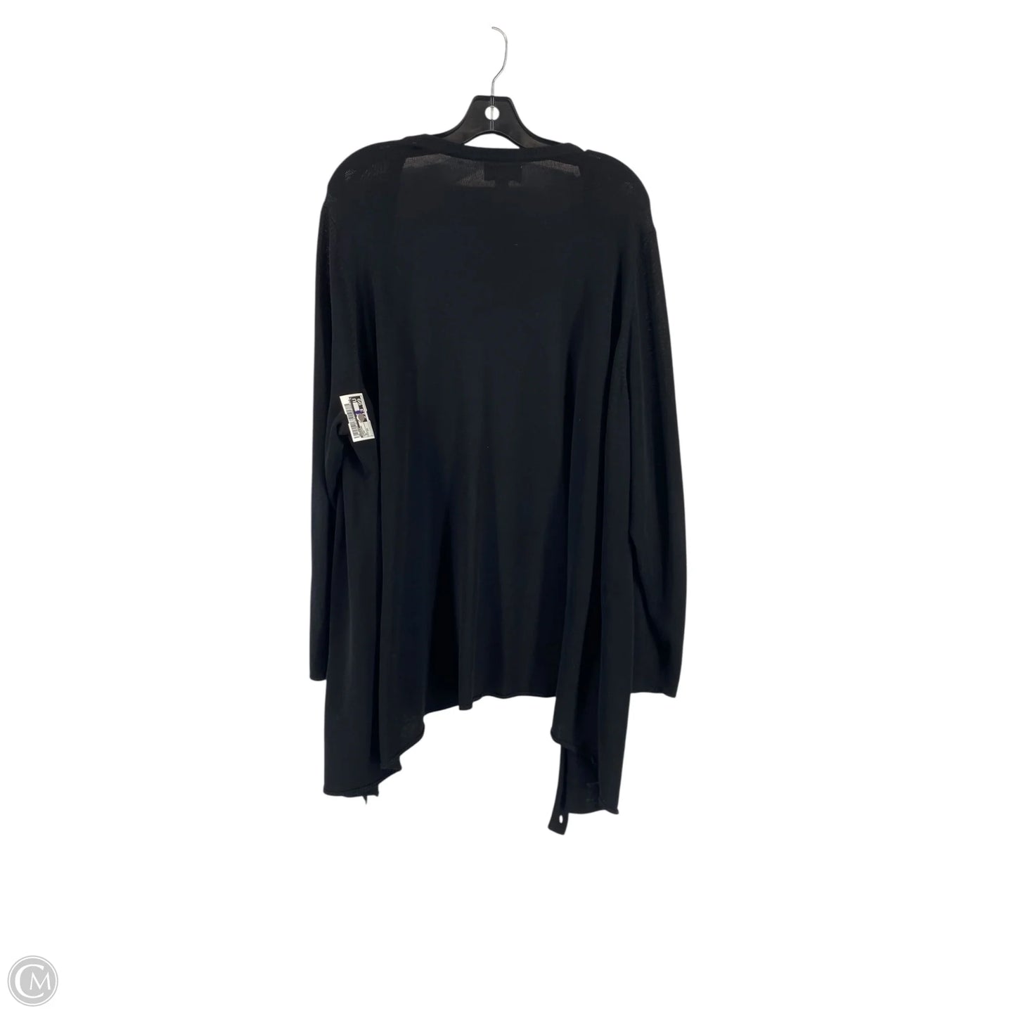 Cardigan By Avenue In Black, Size: 22