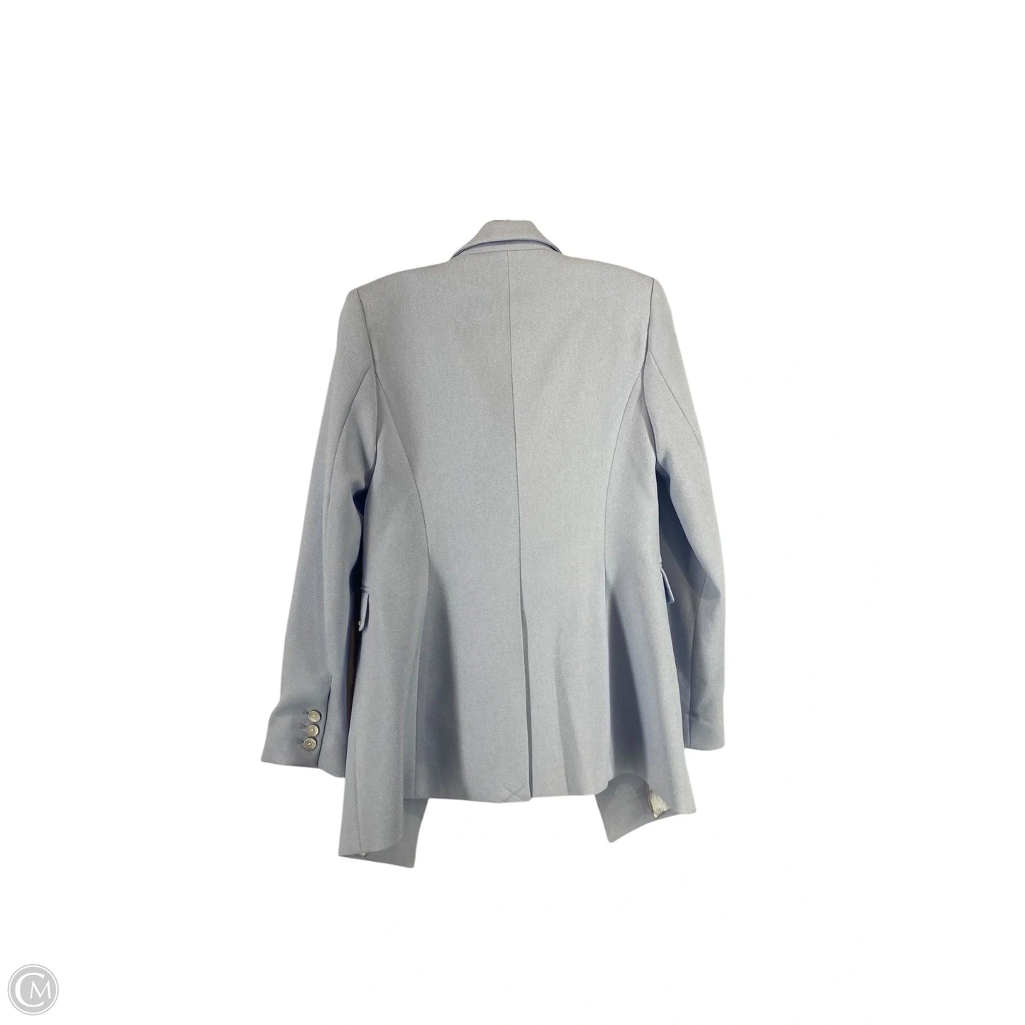 Blazer By Calvin Klein In Blue, Size: 4