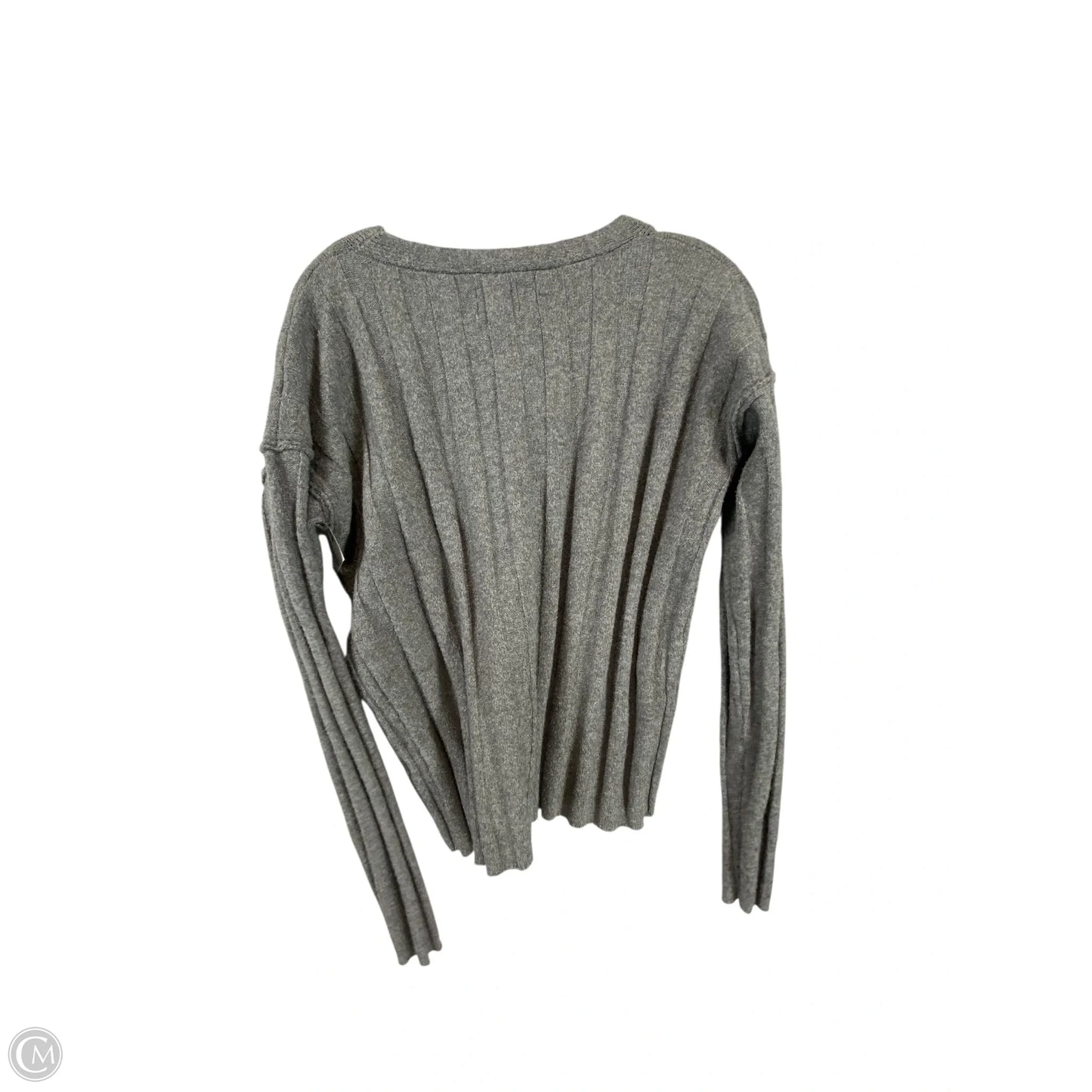 Top Long Sleeve By Hippie Rose In Grey, Size: S