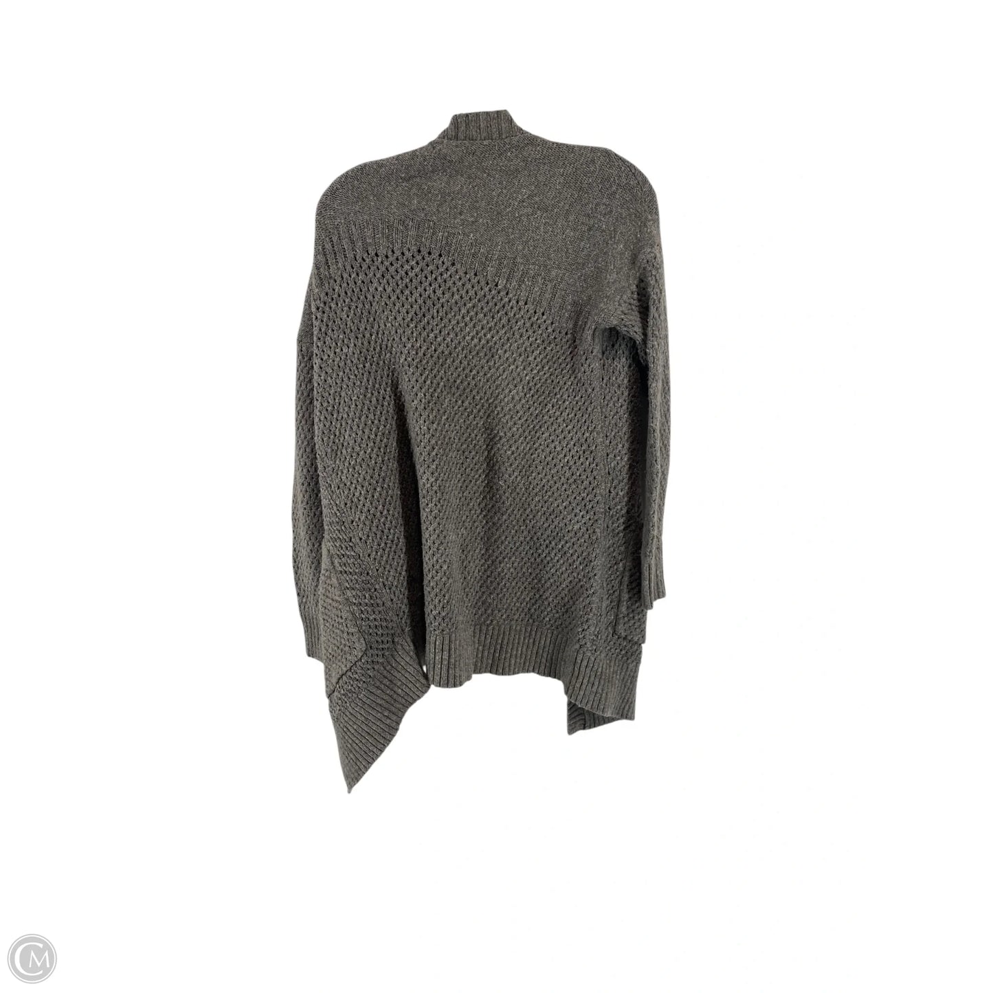 Cardigan By American Eagle In Grey, Size: S