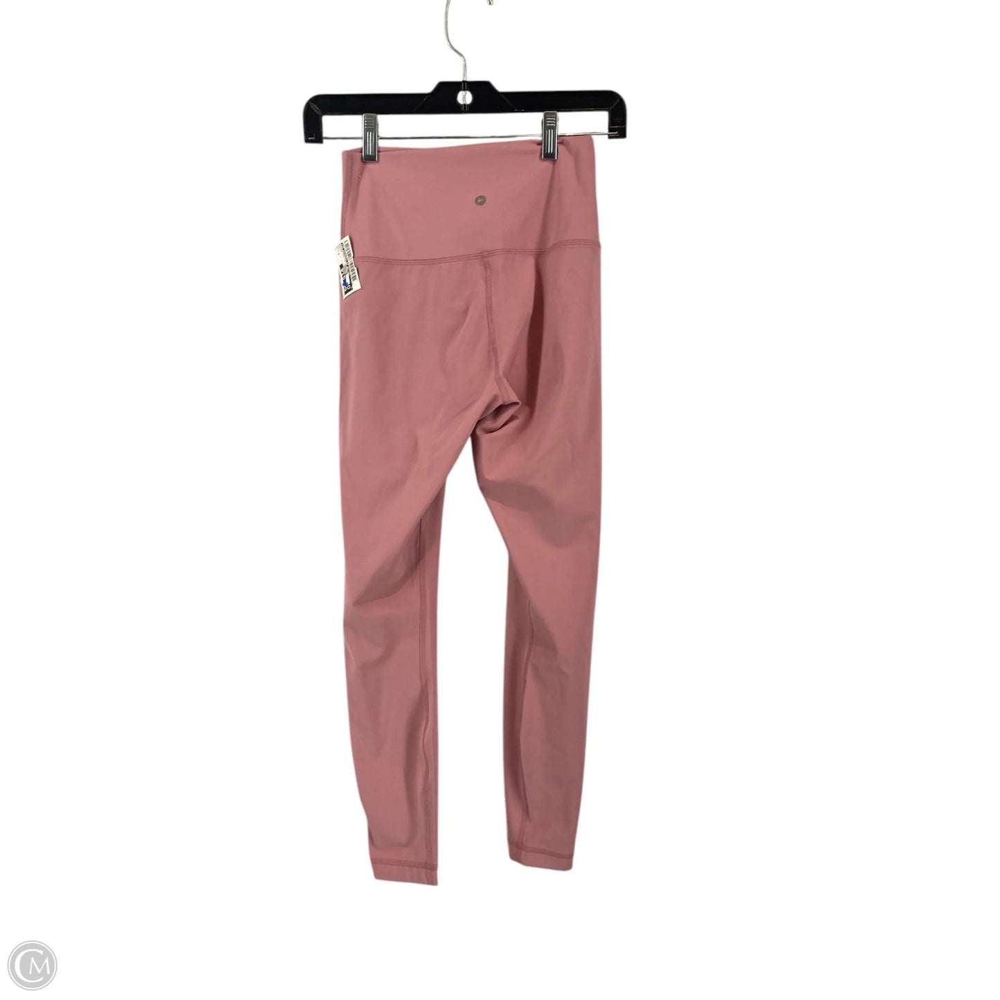 Athletic Leggings By 90 Degrees By Reflex In Pink, Size: S