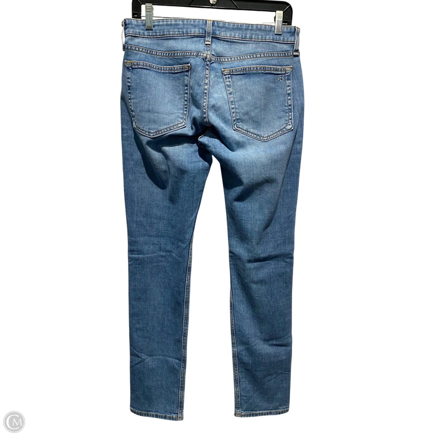 Jeans Boyfriend By Rag And Bone In Blue Denim, Size: 26