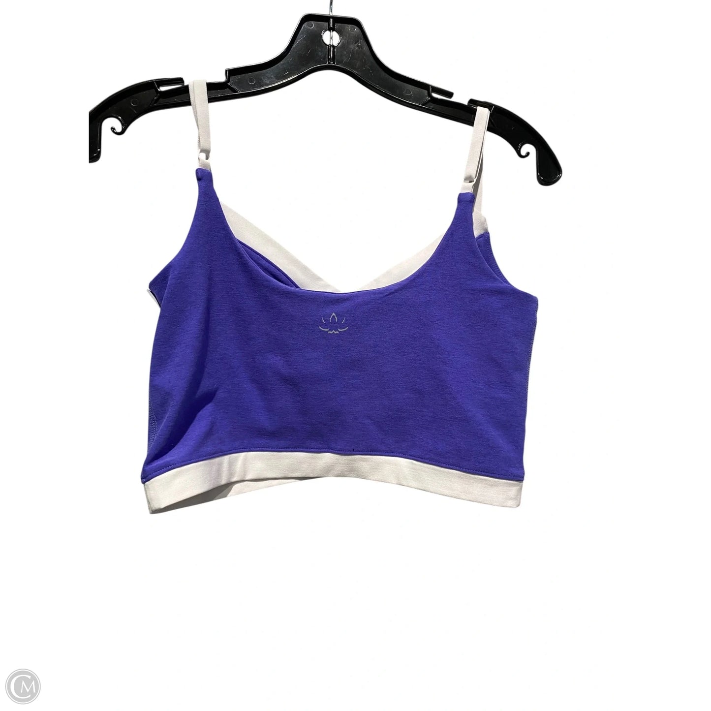 Athletic Bra By Beyond Yoga In Purple, Size: M