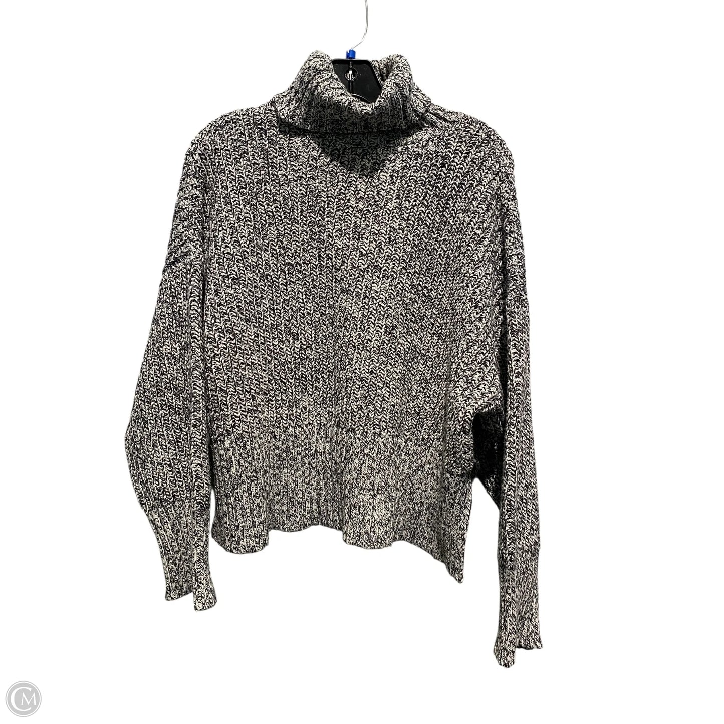 Sweater By Madewell In Black & White, Size: S