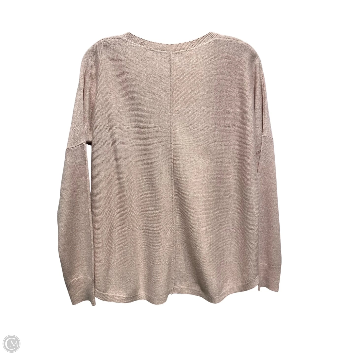 Top Long Sleeve By French Connection In Pink, Size: S
