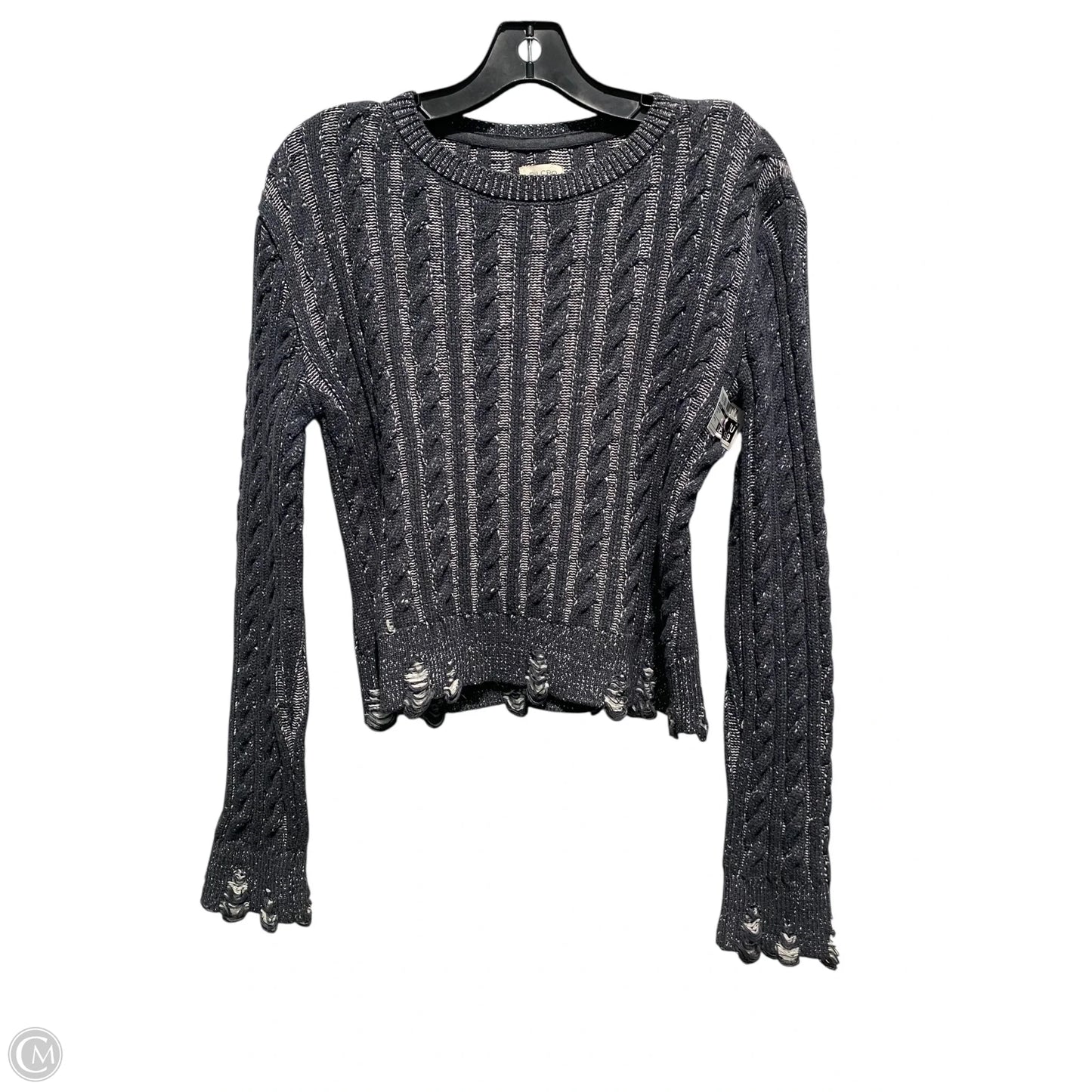 Sweater By Pilcro In Grey, Size: M