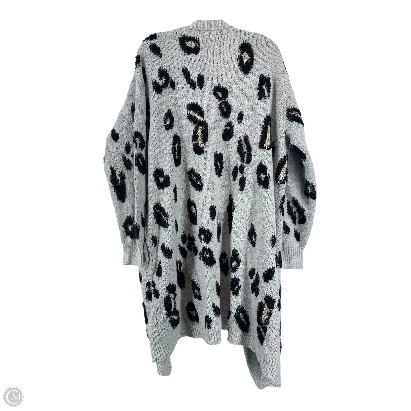Cardigan By Knox Rose In Animal Print, Size: Xl
