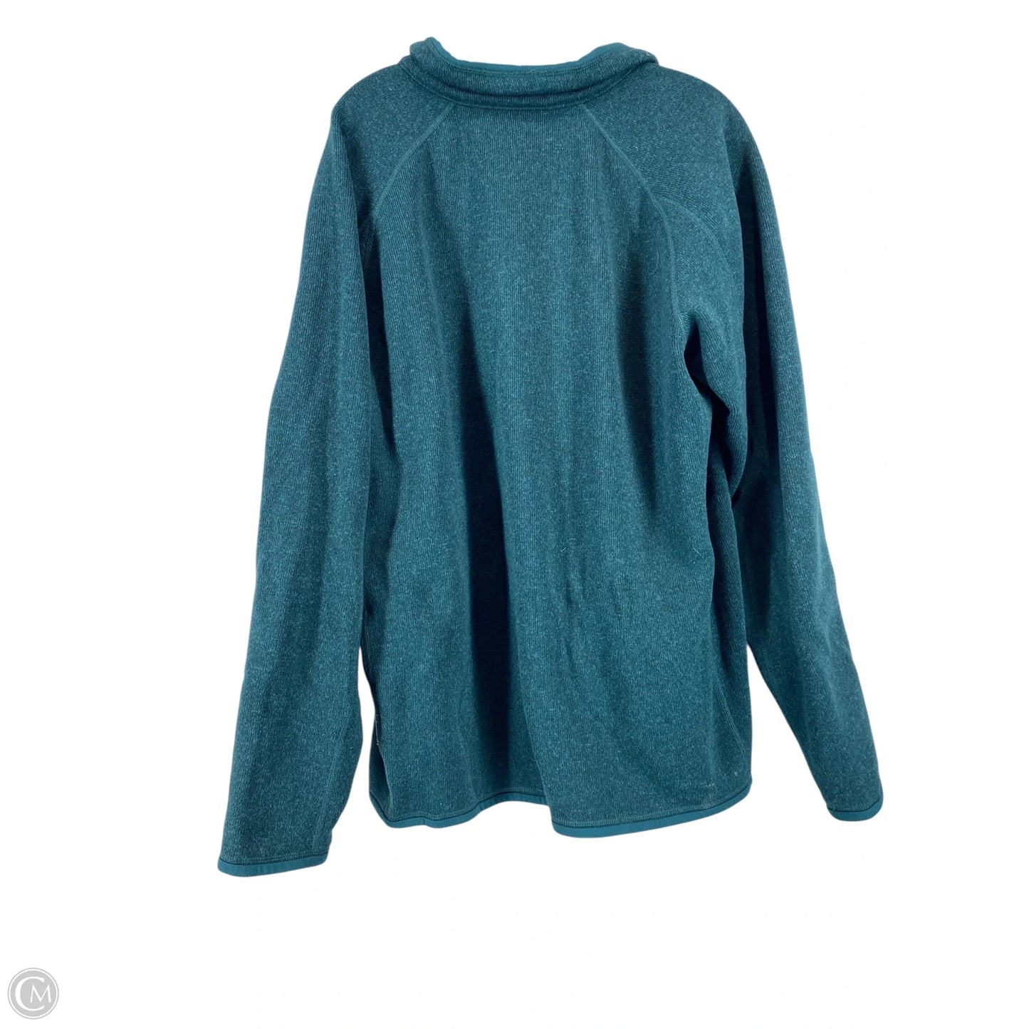 Jacket Fleece By Patagonia In Green, Size: Xl