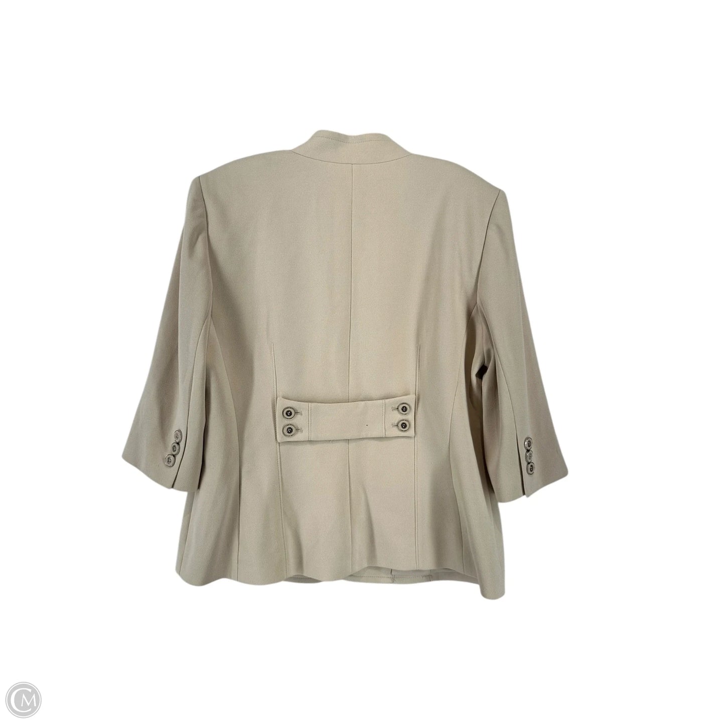 Blazer By Preston And New York In Cream, Size: 14