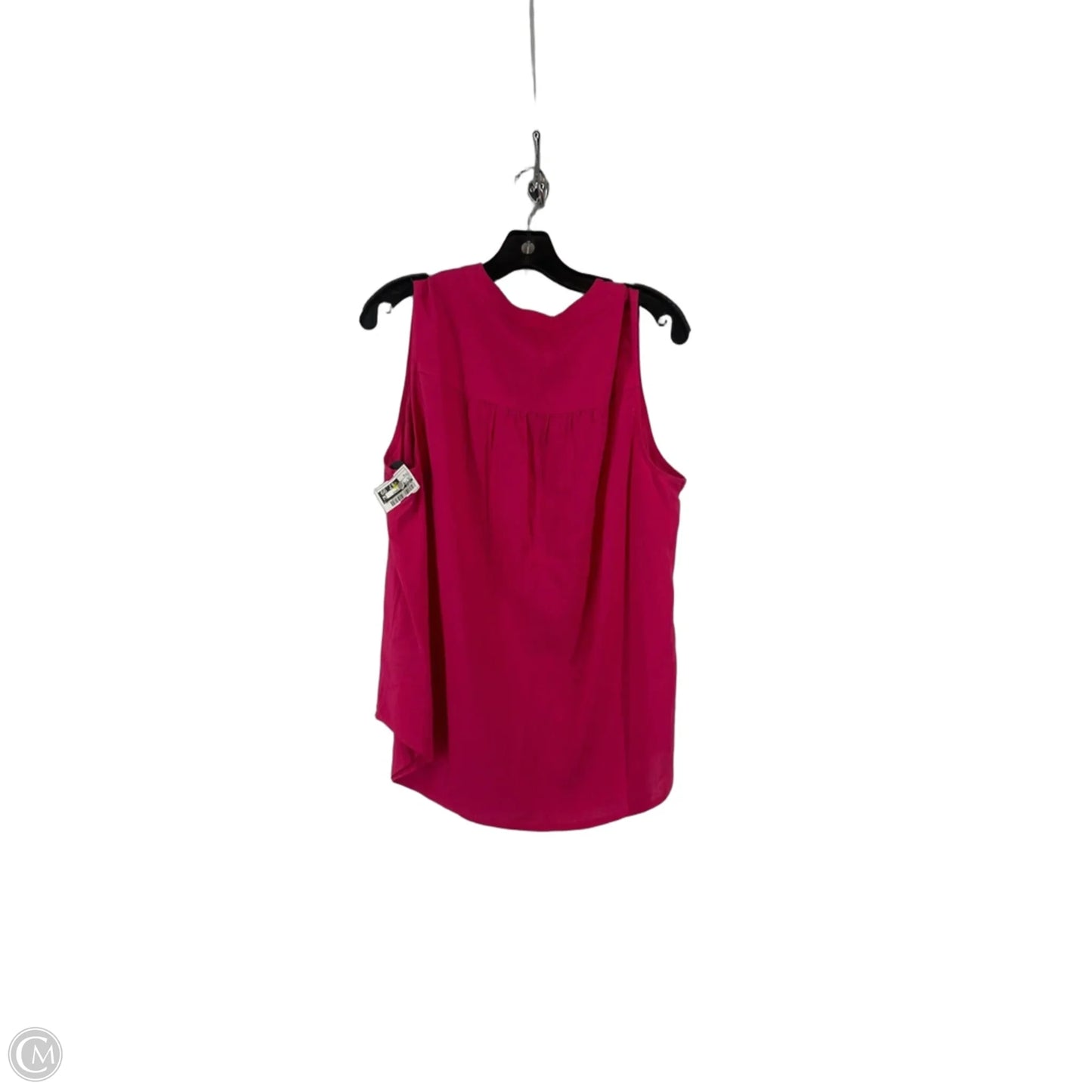 Top Sleeveless Basic By Torrid In Pink, Size: 0