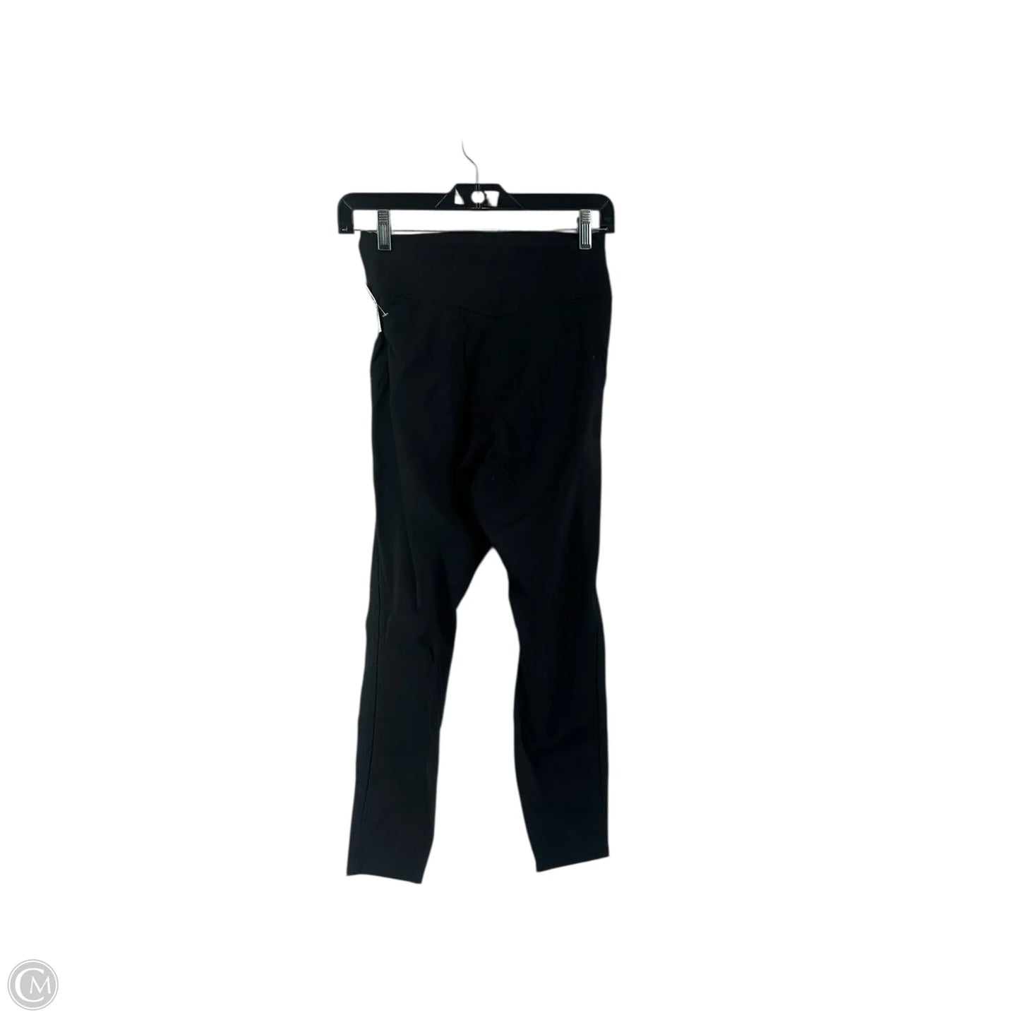 Athletic Leggings By Clothes Mentor In Black, Size: L