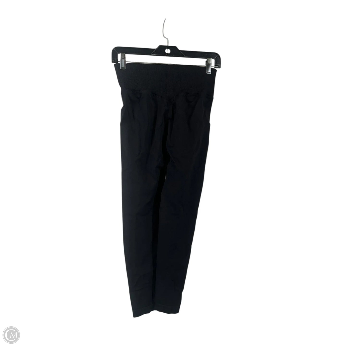 Athletic Leggings By Clothes Mentor In Black, Size: S