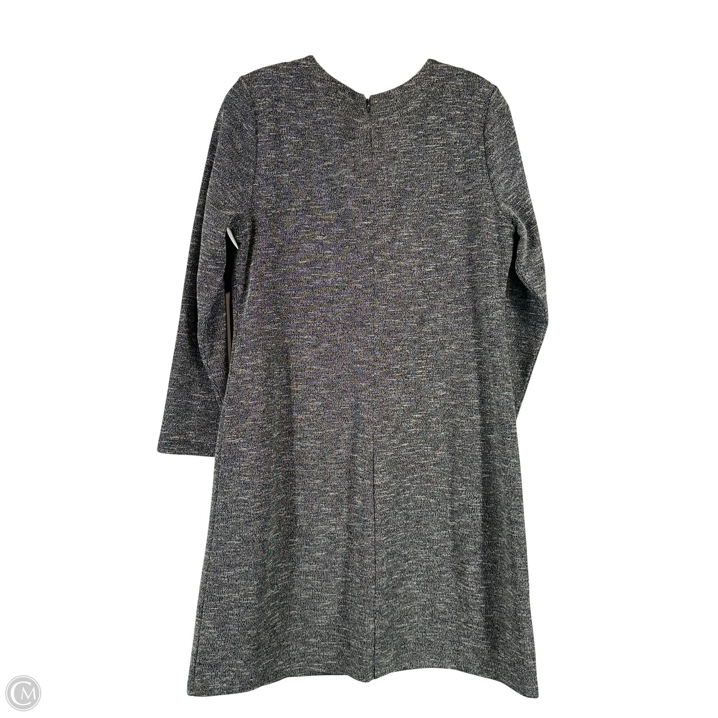 Dress Casual Short By Ann Taylor In Grey, Size: 10
