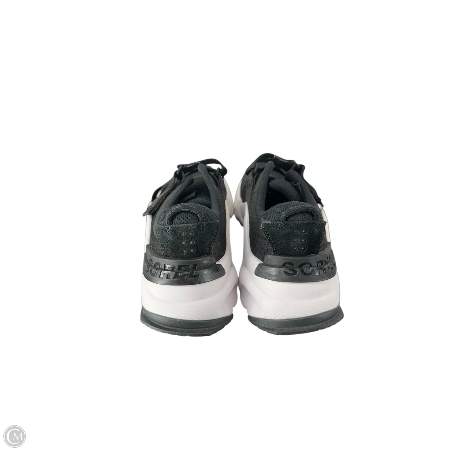 Shoes Athletic By Sorel In Black, Size: 6.5