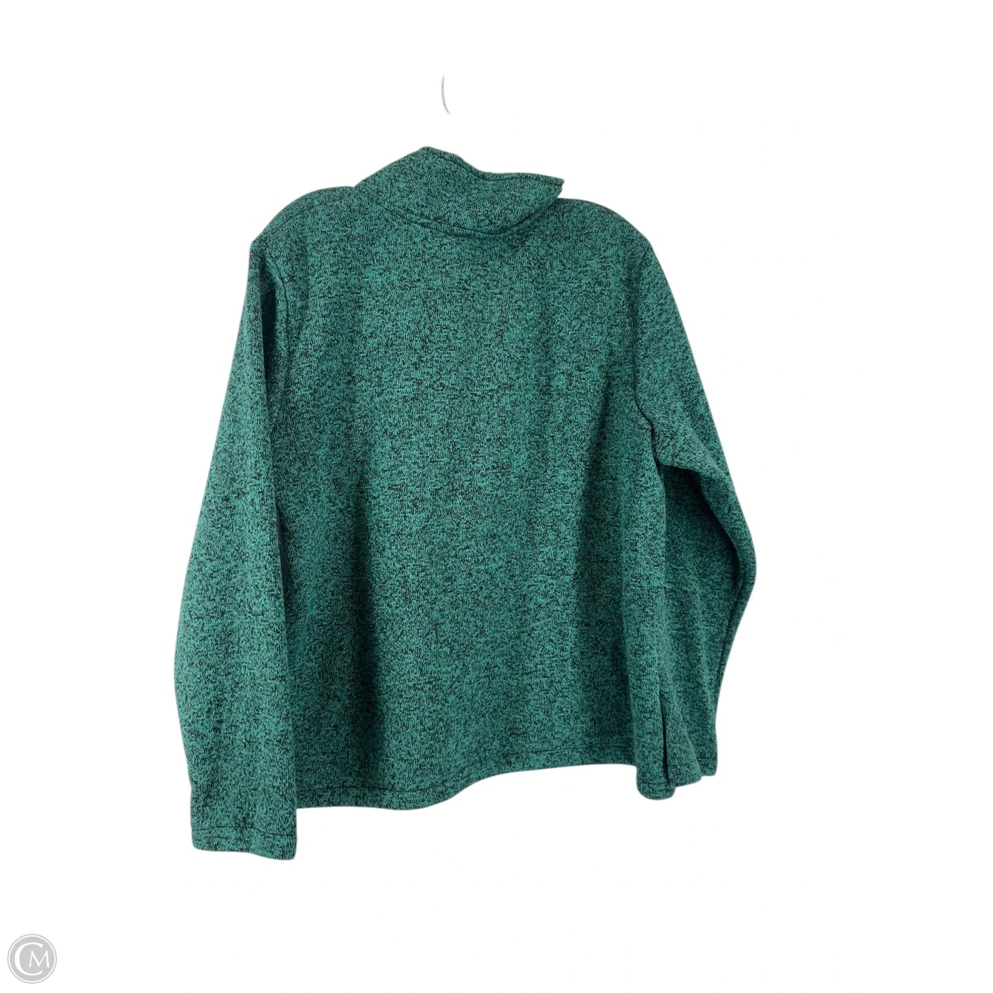 Jacket Fleece By St Johns Bay In Green, Size: Xlp