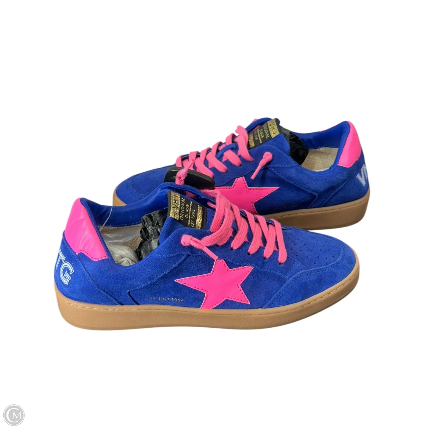 Shoes Sneakers By Vintage Havana In Blue, Size: 11