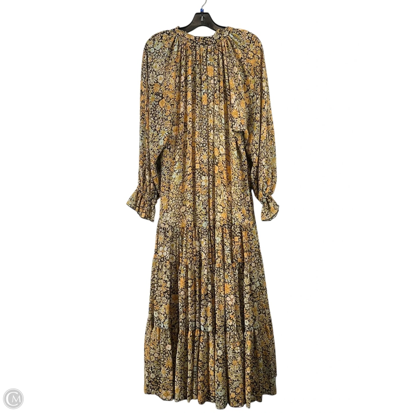 Dress Casual Maxi By Free People In Floral Print, Size: Xs