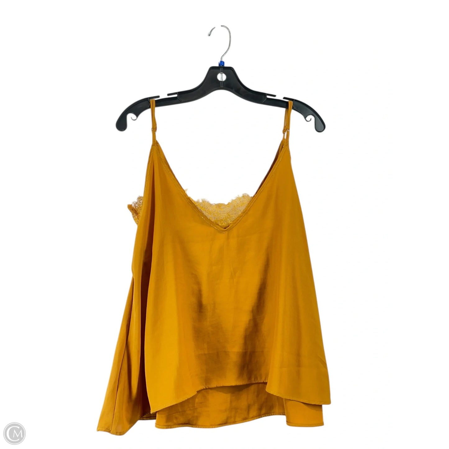Top Sleeveless By Free People In Yellow, Size: S