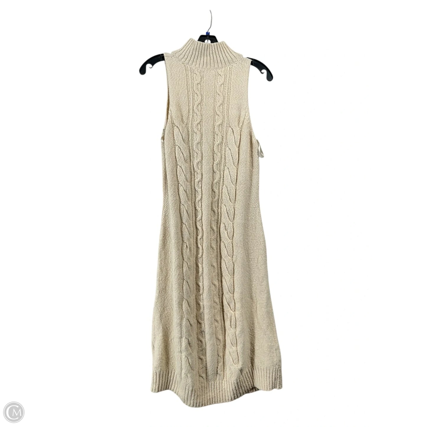 Vest Sweater By Pilcro In Cream, Size: M